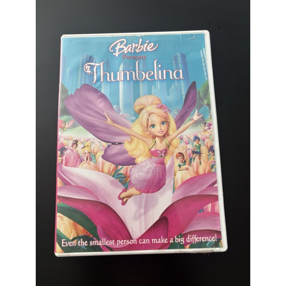 Barbie Presents Thumbelina DVD Animated Movie Universal Studios